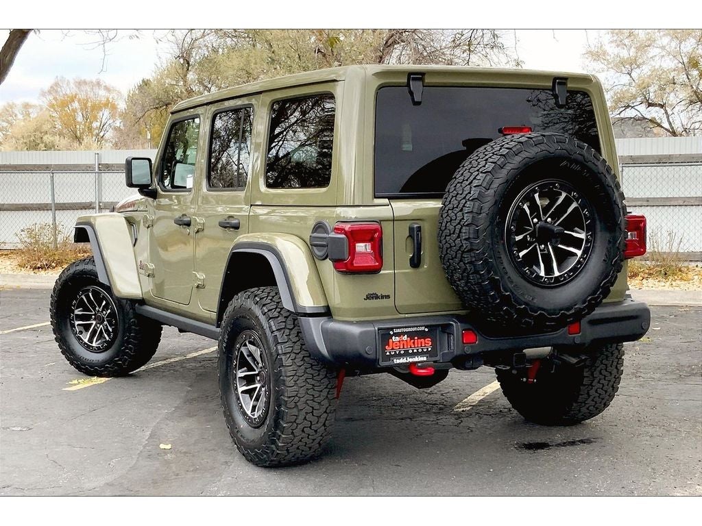 2026 Jeep Wrangler Rubicon X