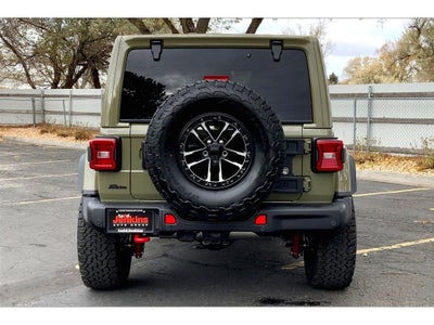 2026 Jeep Wrangler Rubicon X