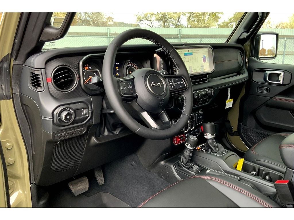 2026 Jeep Wrangler Rubicon X