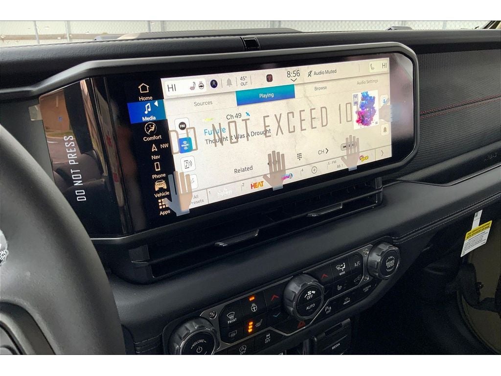 2026 Jeep Wrangler Rubicon X