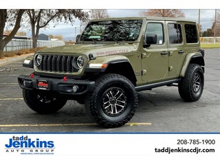 2026 Jeep Wrangler Rubicon X