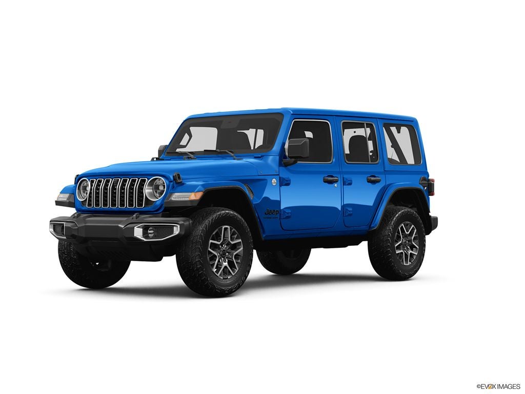 2026 Jeep Wrangler Rubicon X