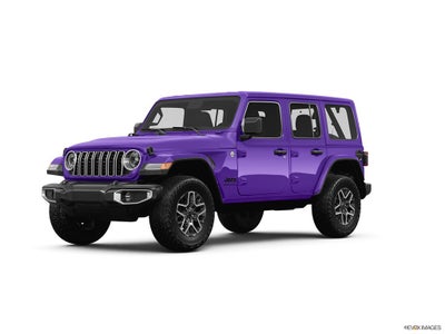 2026 Jeep Wrangler Rubicon X