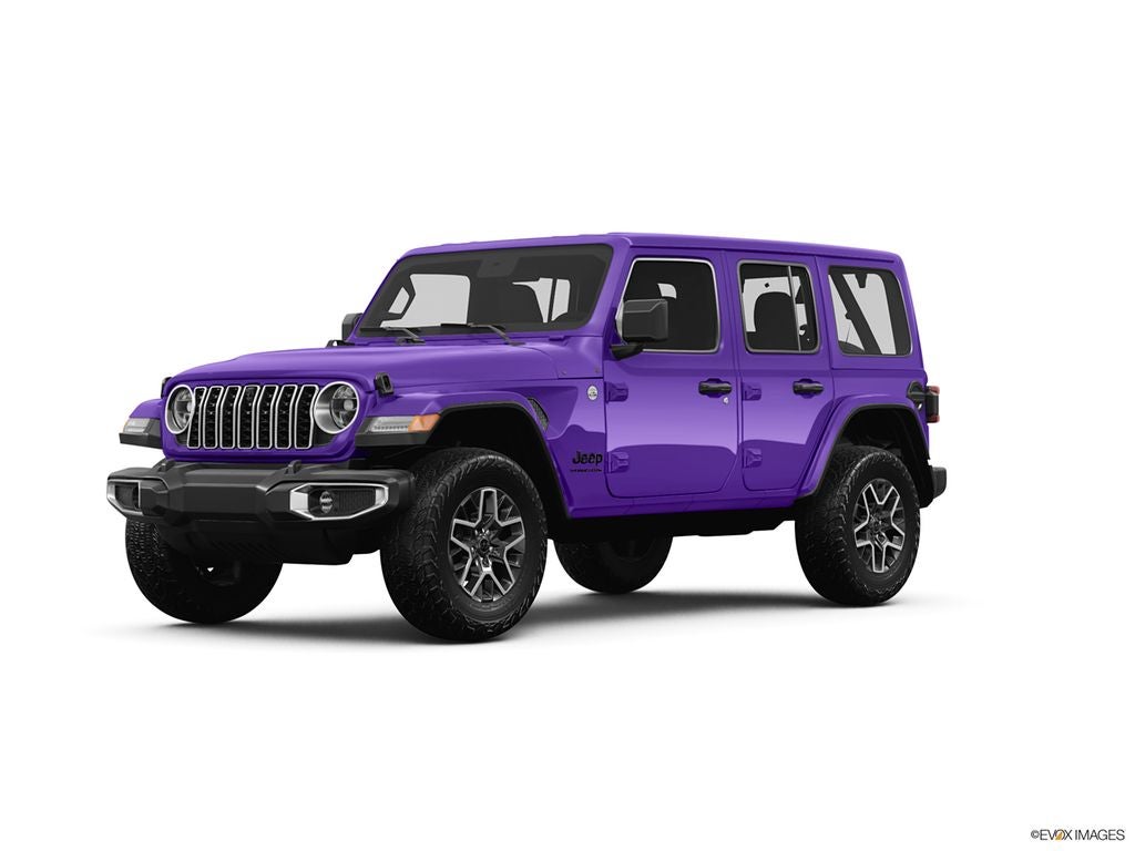 2026 Jeep Wrangler Rubicon X