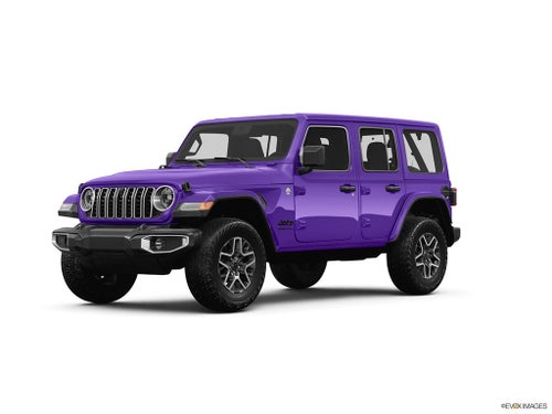 2026 Jeep Wrangler Rubicon X