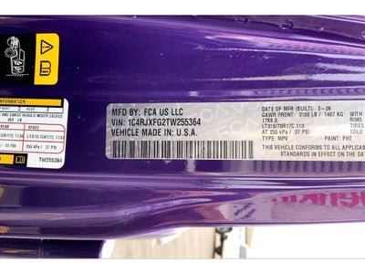 2026 Jeep Wrangler Rubicon X