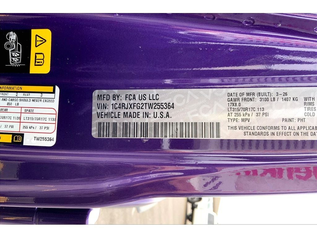 2026 Jeep Wrangler Rubicon X