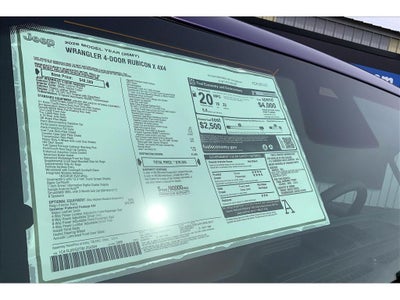 2026 Jeep Wrangler Rubicon X