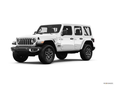2026 Jeep Wrangler Rubicon X