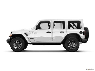 2026 Jeep Wrangler Rubicon X