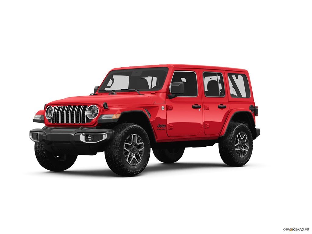 2026 Jeep Wrangler Rubicon X