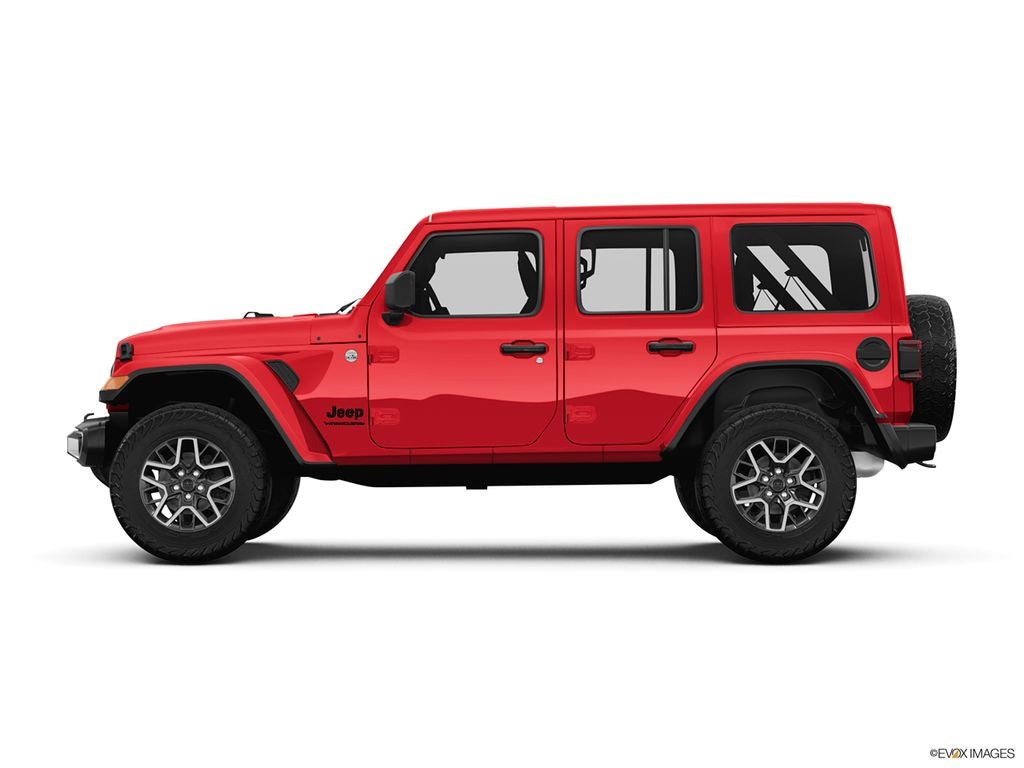 2026 Jeep Wrangler Rubicon X