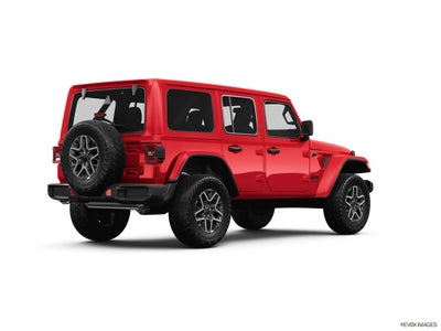 2026 Jeep Wrangler Rubicon X