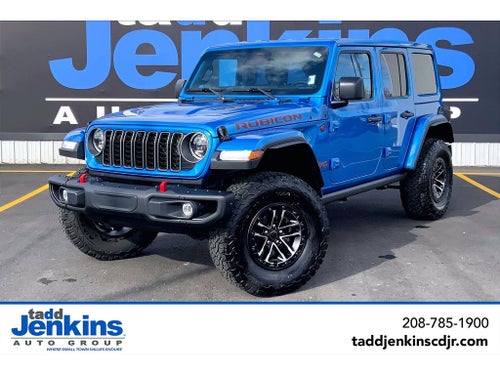2026 Jeep Wrangler Rubicon X