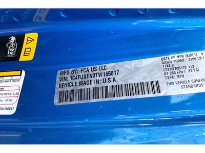 2026 Jeep Wrangler Rubicon X