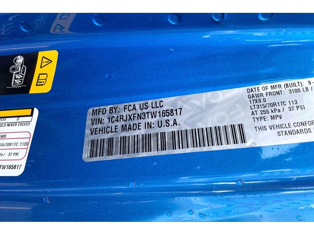 2026 Jeep Wrangler Rubicon X