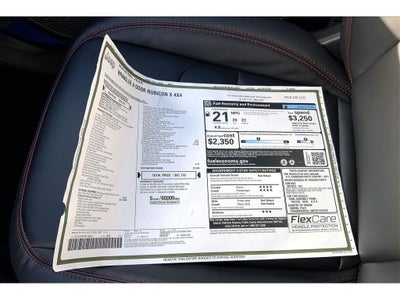 2026 Jeep Wrangler Rubicon X