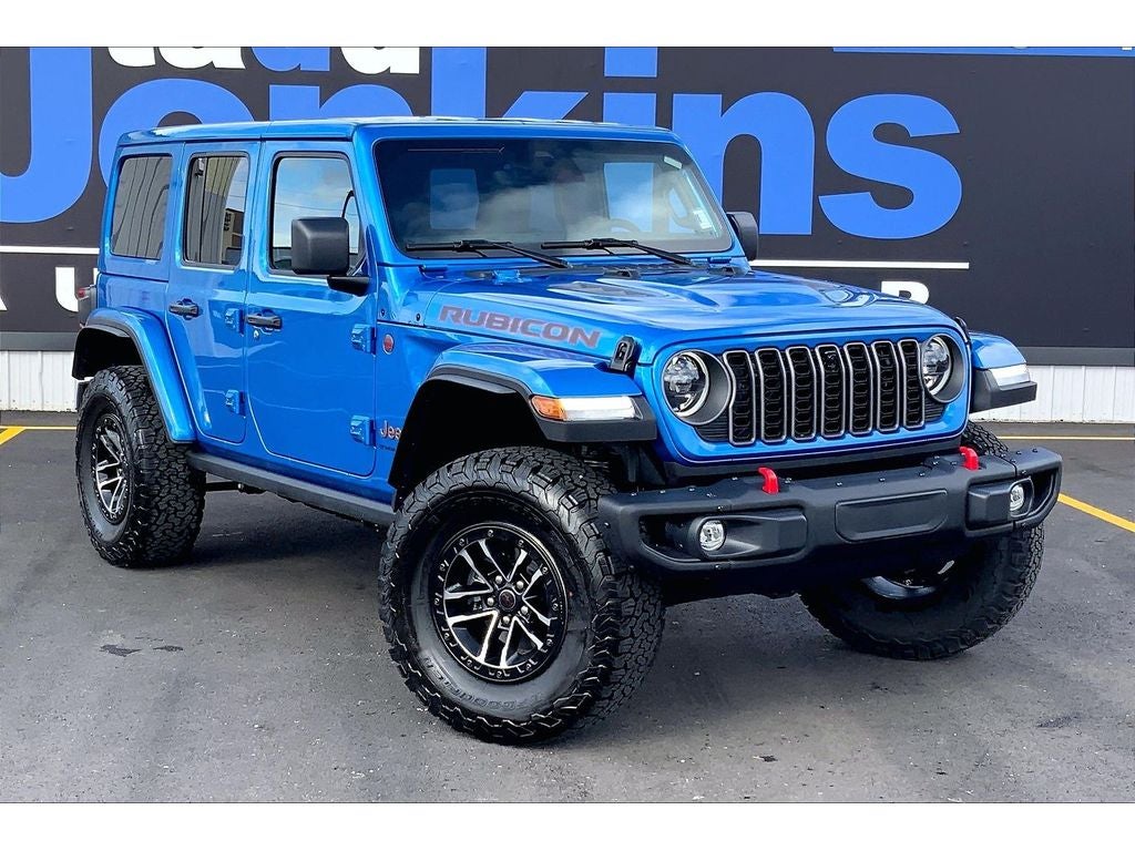 2026 Jeep Wrangler Rubicon X