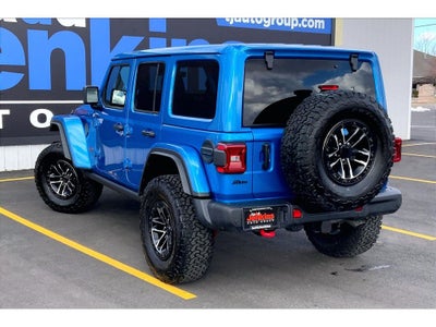 2026 Jeep Wrangler Rubicon X