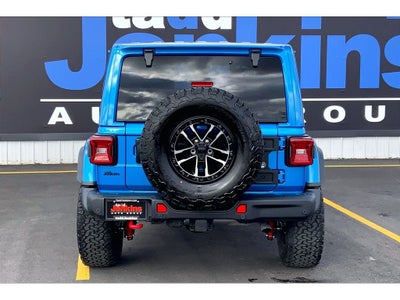 2026 Jeep Wrangler Rubicon X