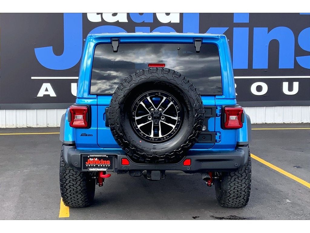 2026 Jeep Wrangler Rubicon X