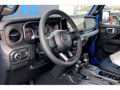 2026 Jeep Wrangler Rubicon X