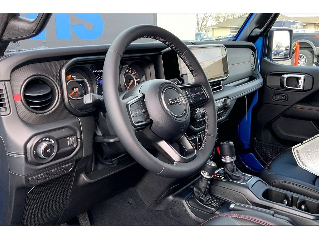 2026 Jeep Wrangler Rubicon X