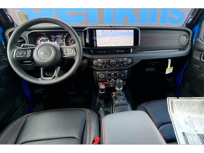 2026 Jeep Wrangler Rubicon X