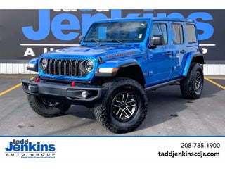 2026 Jeep Wrangler Rubicon X