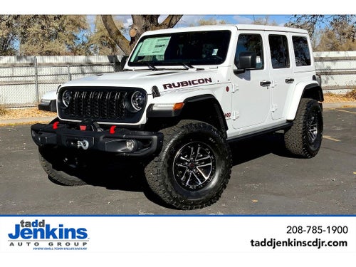 2026 Jeep Wrangler Rubicon X