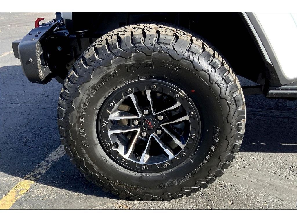 2026 Jeep Wrangler Rubicon X