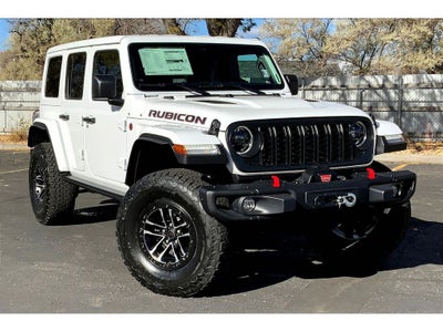 2026 Jeep Wrangler Rubicon X