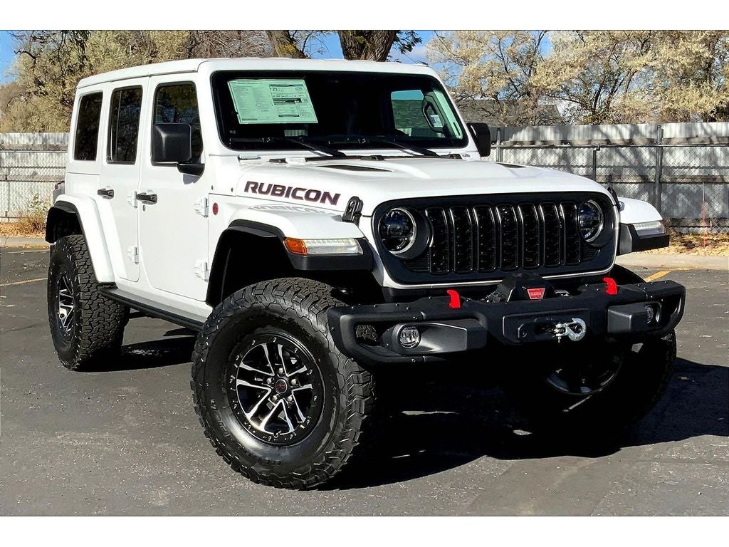 2026 Jeep Wrangler Rubicon X