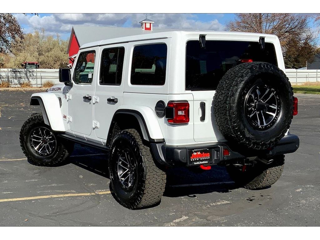 2026 Jeep Wrangler Rubicon X