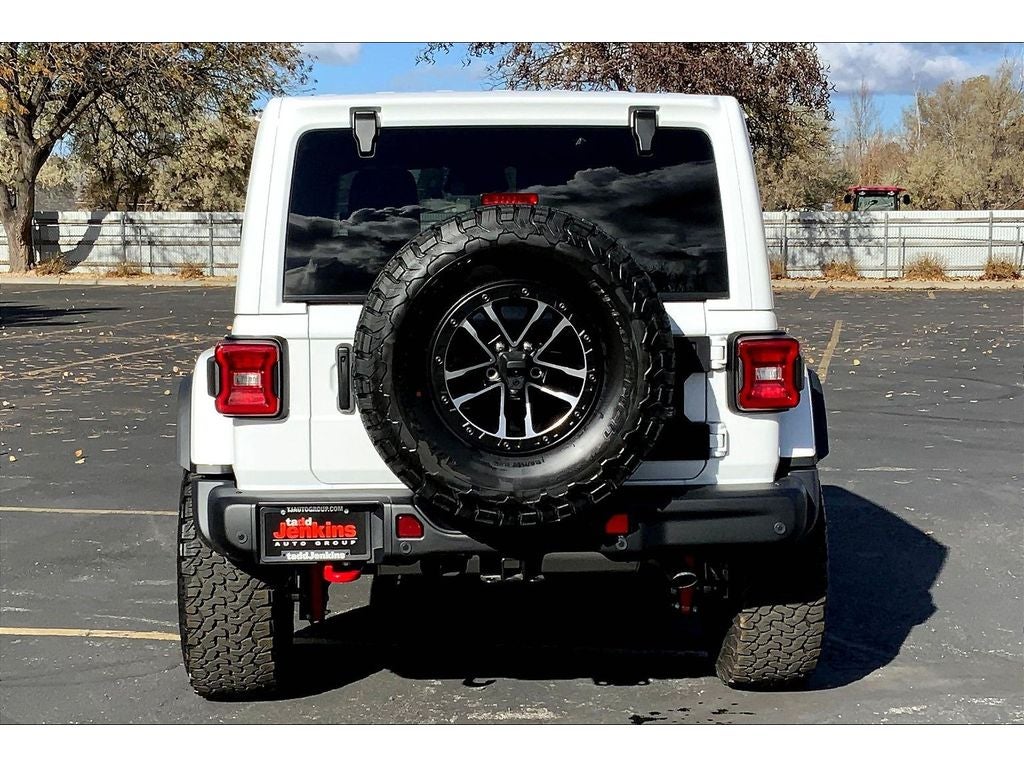 2026 Jeep Wrangler Rubicon X