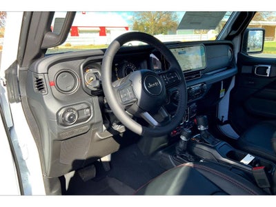 2026 Jeep Wrangler Rubicon X