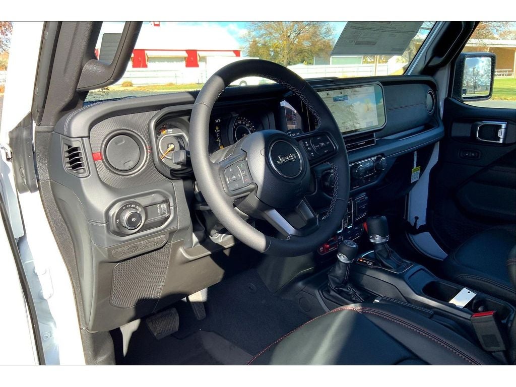 2026 Jeep Wrangler Rubicon X