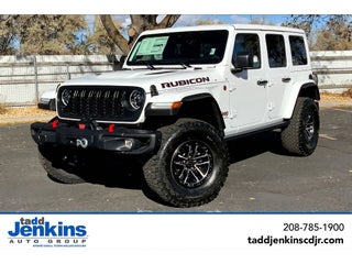 2026 Jeep Wrangler Rubicon X
