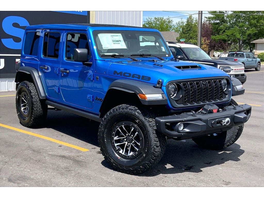 2026 Jeep Wrangler Moab 392