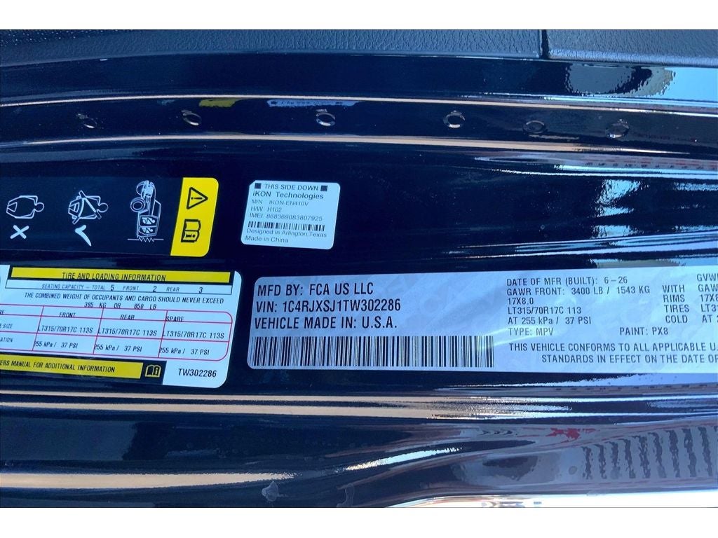2026 Jeep Wrangler Moab 392