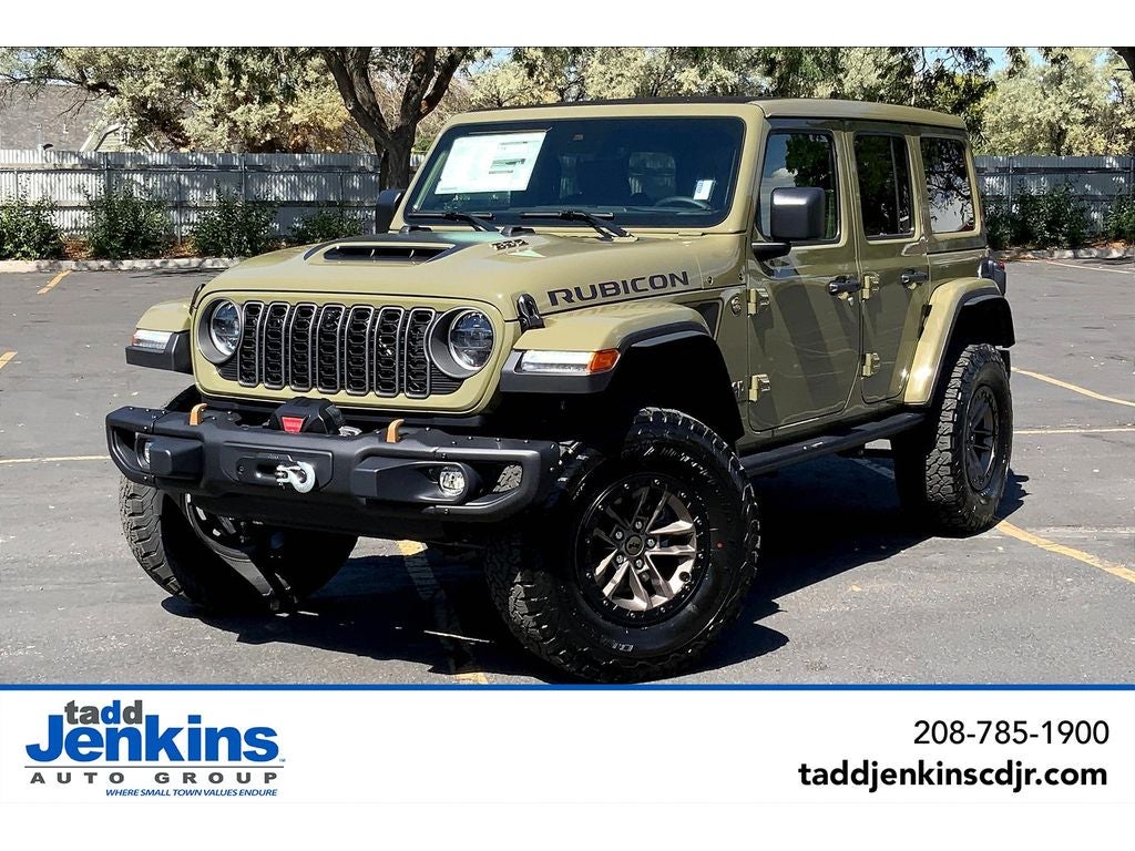 2025 Jeep Wrangler Rubicon 392 Final Edition
