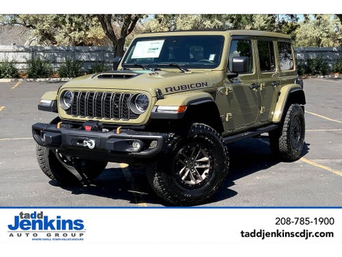 2025 Jeep Wrangler Rubicon 392 Final Edition