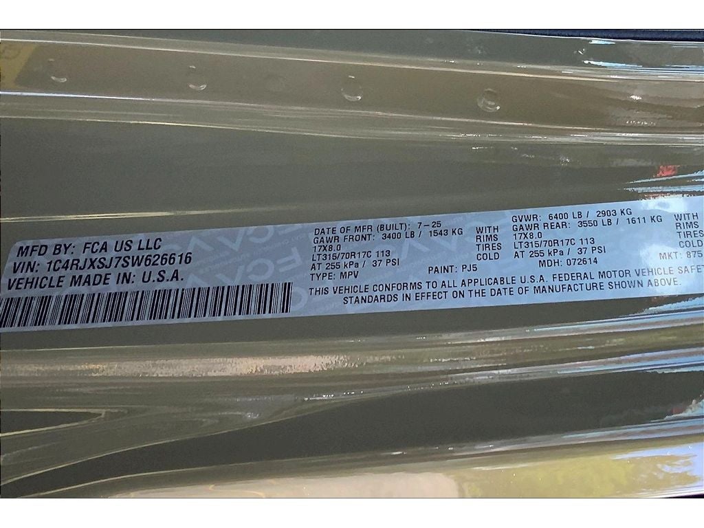 2025 Jeep Wrangler Rubicon 392 Final Edition