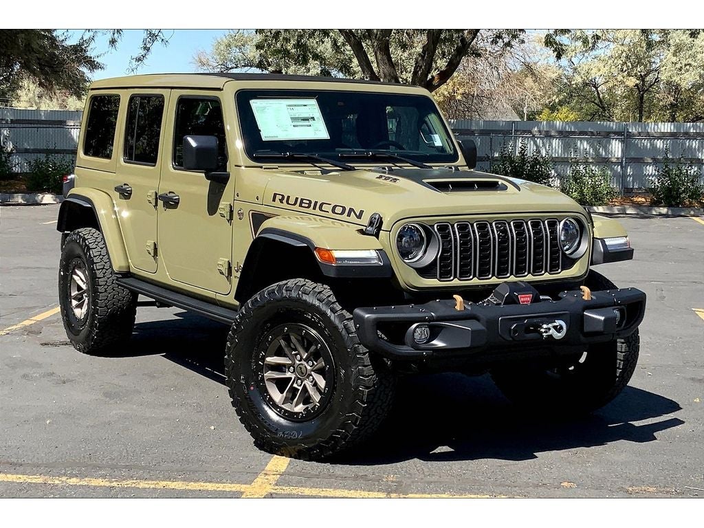 2025 Jeep Wrangler Rubicon 392 Final Edition