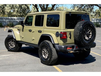 2025 Jeep Wrangler Rubicon 392 Final Edition