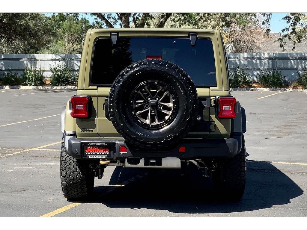 2025 Jeep Wrangler Rubicon 392 Final Edition