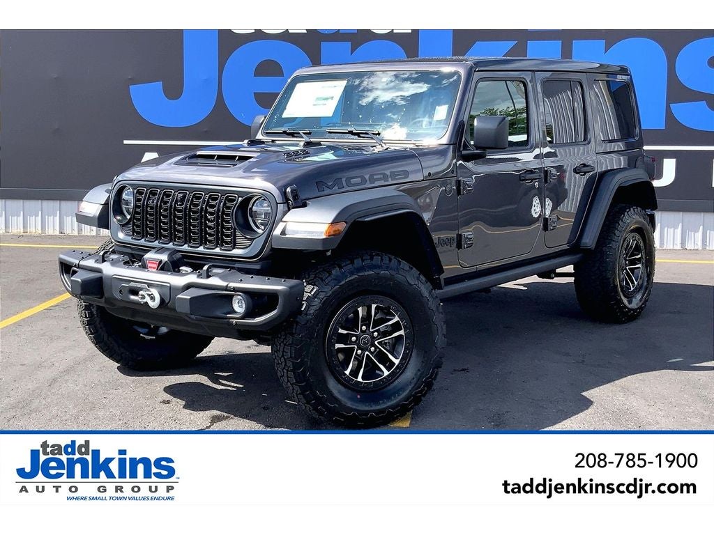 2026 Jeep Wrangler Moab 392