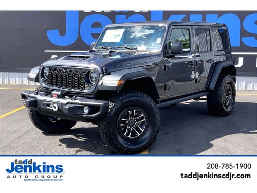 2026 Jeep Wrangler Moab 392