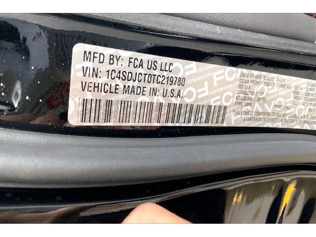 2026 Dodge Durango GT Plus HEMI V8