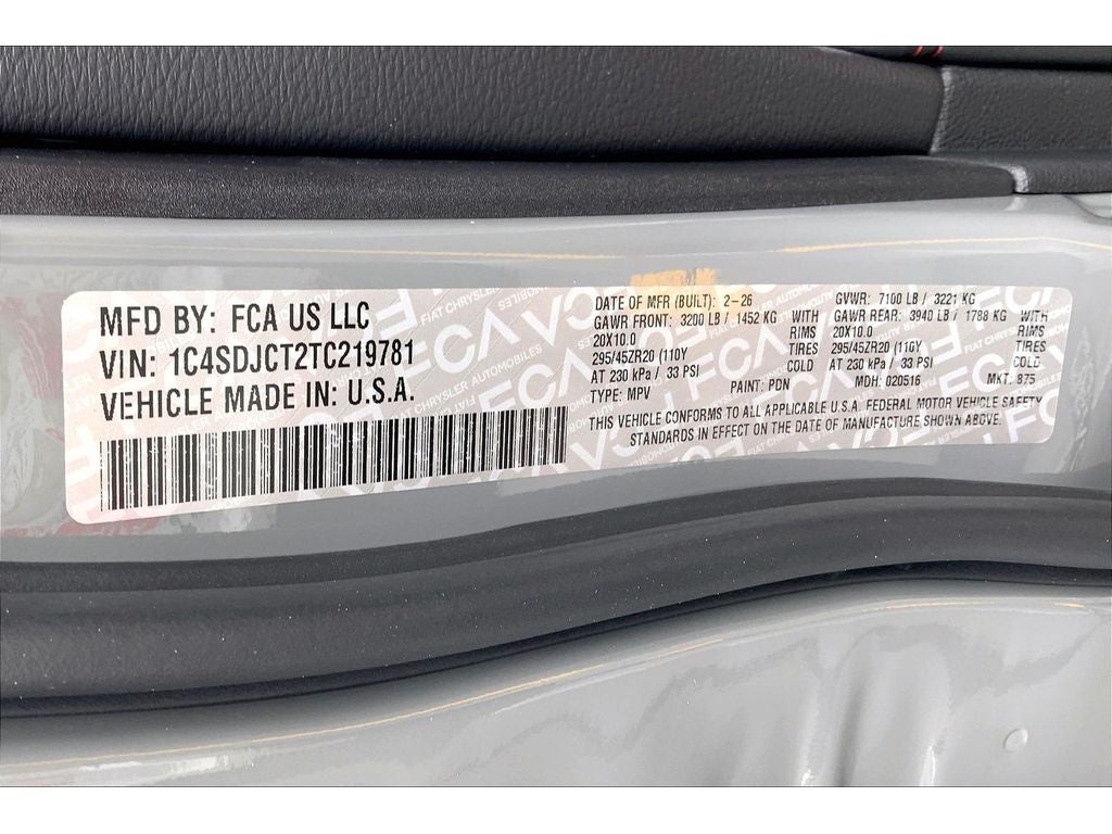 2026 Dodge Durango GT Plus HEMI V8